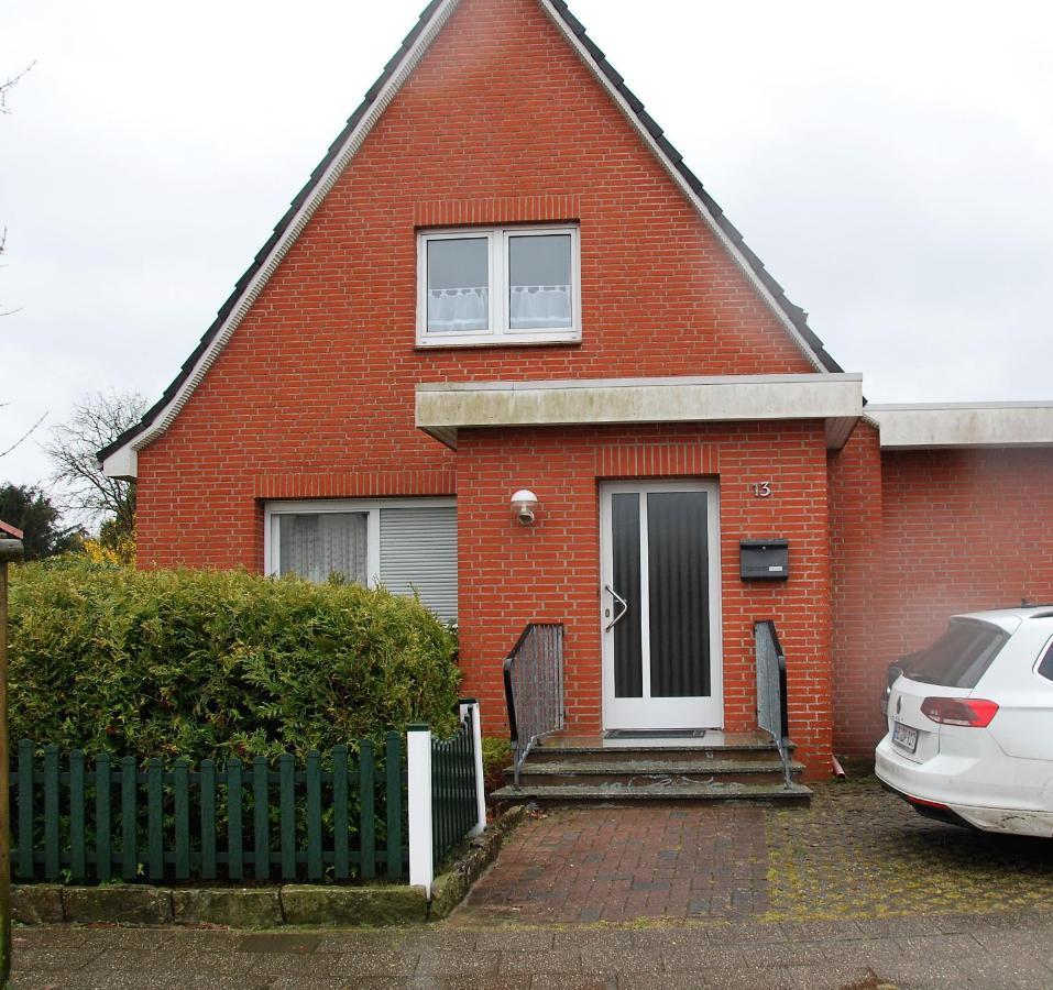 Haus Waldluft Whg. Eiche Cuxhaven Exterior foto
