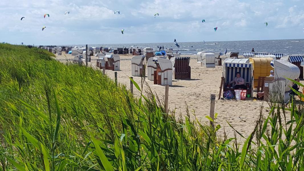Haus Waldluft Whg. Eiche Cuxhaven Exterior foto